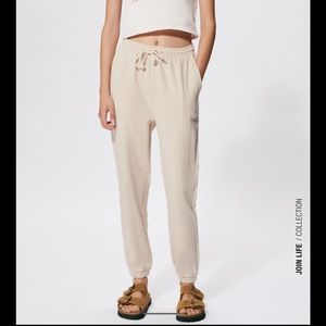 Zara Basic Joggers Pants